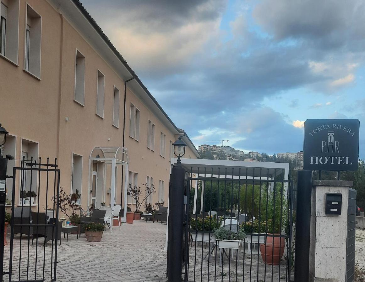 Hotel Porta Rivera L'Aquila Luaran gambar