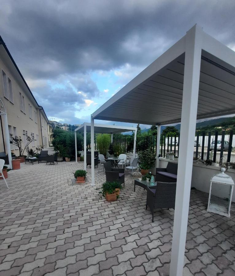 Hotel Porta Rivera L'Aquila Luaran gambar