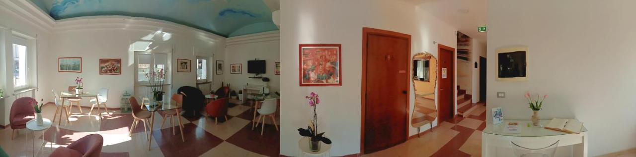 Hotel Porta Rivera L'Aquila Luaran gambar