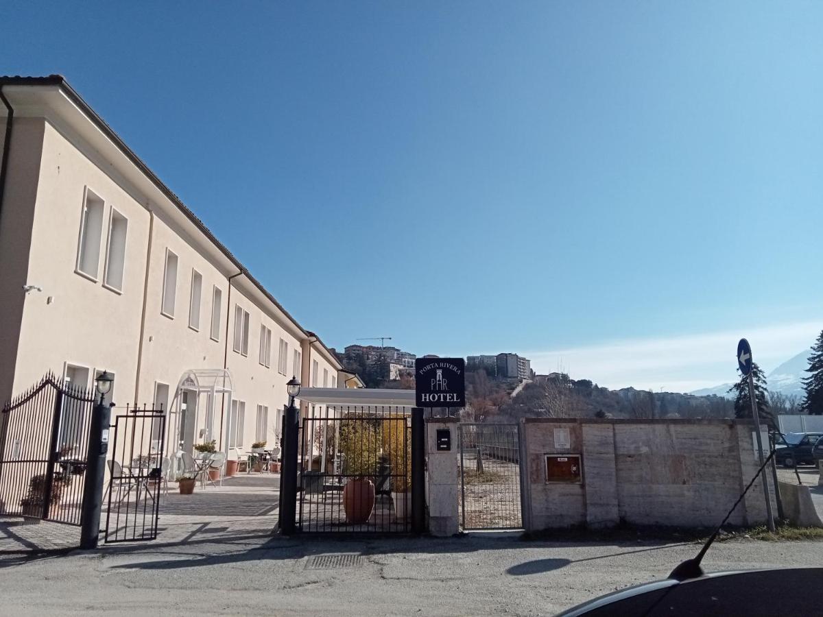 Hotel Porta Rivera L'Aquila Luaran gambar