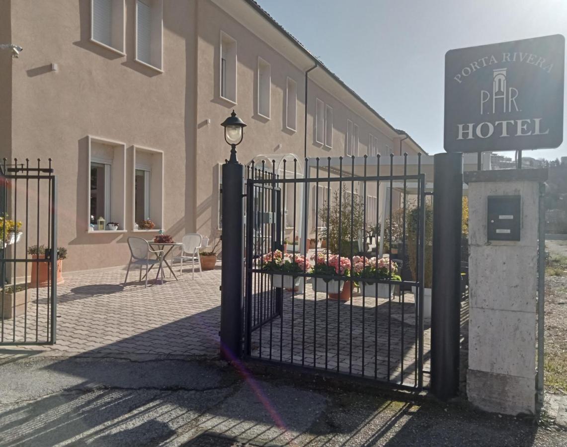 Hotel Porta Rivera L'Aquila Luaran gambar