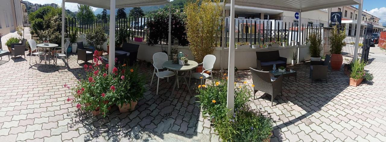 Hotel Porta Rivera L'Aquila Luaran gambar
