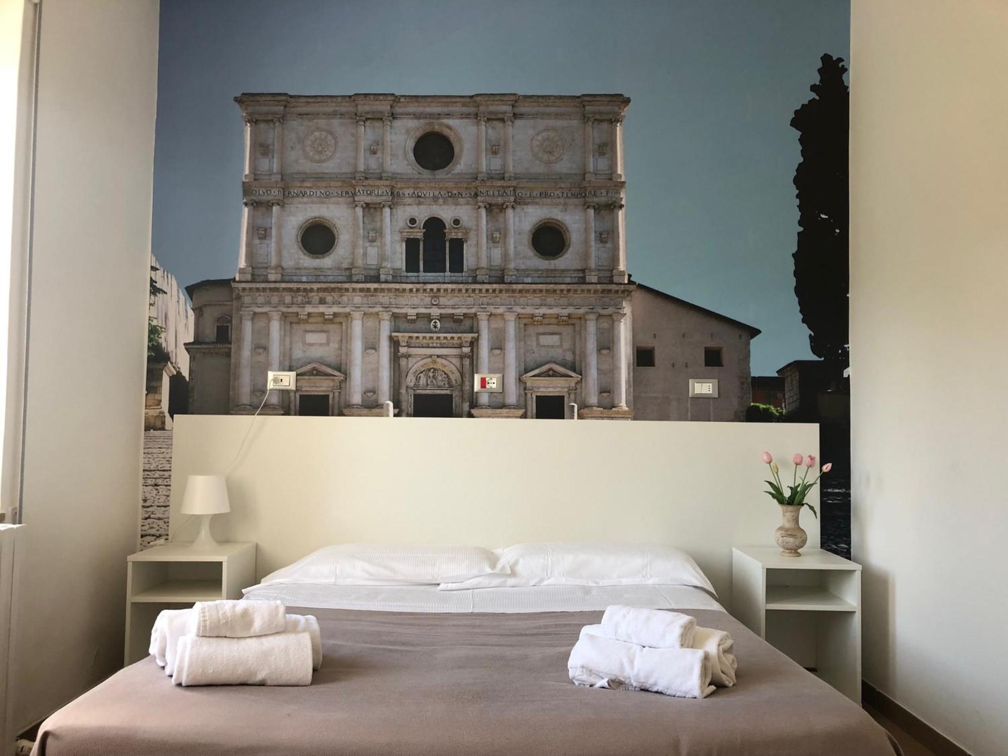 Hotel Porta Rivera L'Aquila Luaran gambar
