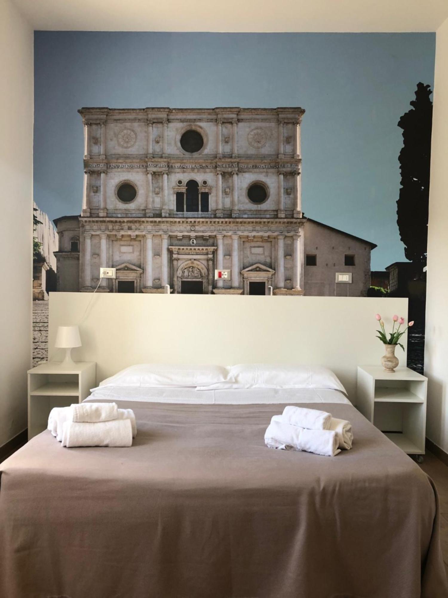 Hotel Porta Rivera L'Aquila Luaran gambar
