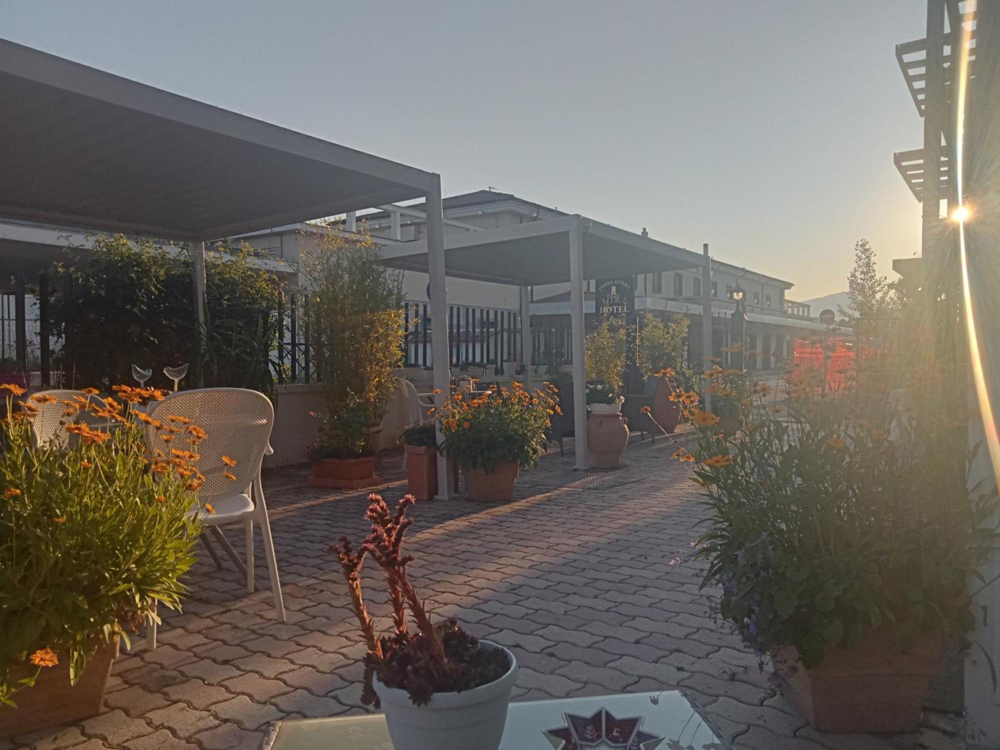 Hotel Porta Rivera L'Aquila Luaran gambar